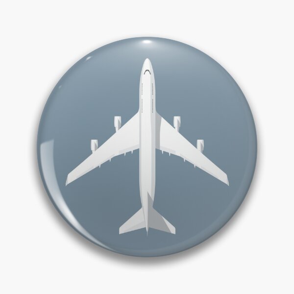 Item preview, 747-400 Jet Airliner Aircraft - Slate designed and sold by VoodooCircus.