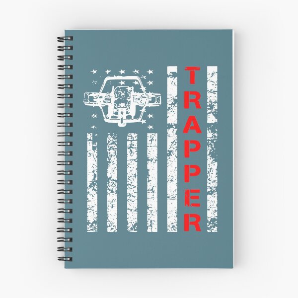 Item preview, Trapping for Men  Trapping Gifts  American Flag Trapper designed and sold by selfishfriends.