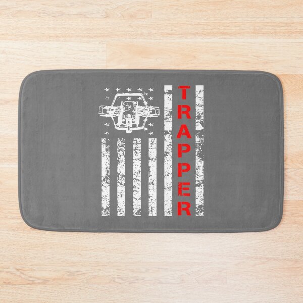 Item preview, Trapping for Men  Trapping Gifts  American Flag Trapper designed and sold by selfishfriends.