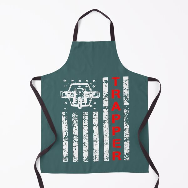 Item preview, Trapping for Men  Trapping Gifts  American Flag Trapper designed and sold by selfishfriends.