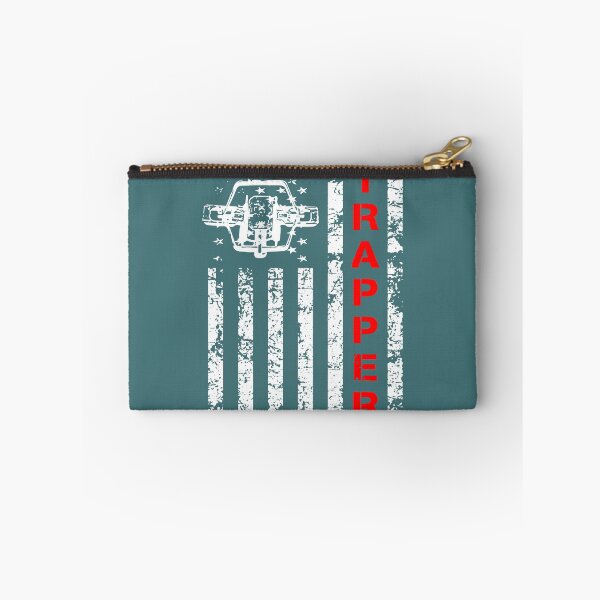 Item preview, Trapping for Men  Trapping Gifts  American Flag Trapper designed and sold by selfishfriends.