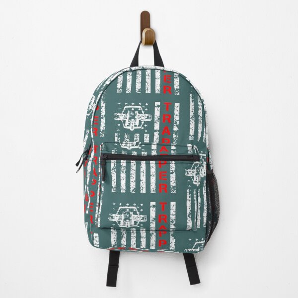 Item preview, Trapping for Men  Trapping Gifts  American Flag Trapper designed and sold by selfishfriends.