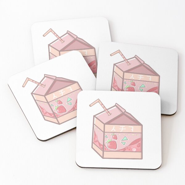 Item preview, Japanese Strawberry Milk Carton designed and sold by Courtiepie567.