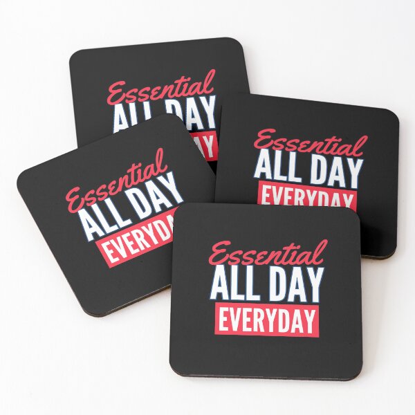 Item preview, Essential All Day Every Day designed and sold by chris-ellis-art.