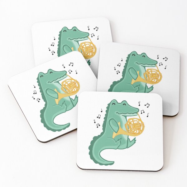 Item preview, French Horn Alligator  designed and sold by SquishyFishies .