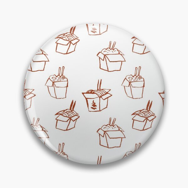 Item preview, Chinese Takeout Box - Cute and Funny Pattern designed and sold by yumiso.