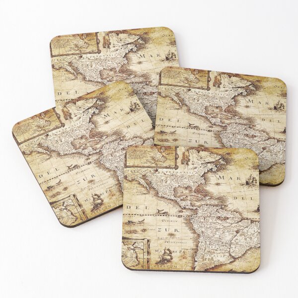 Item preview, Vintage Map designed and sold by ArtsyWishy.