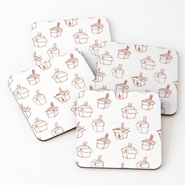Item preview, Chinese Takeout Box - Cute and Funny Pattern designed and sold by yumiso.