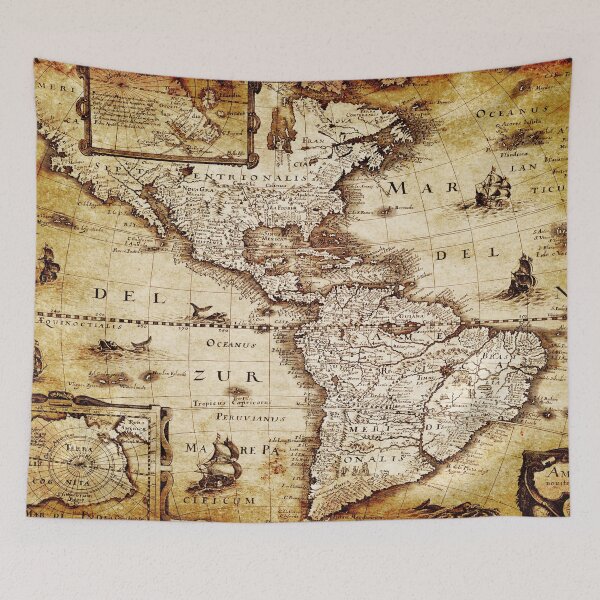 Item preview, Mapa antiguo designed and sold by ArtsyWishy.