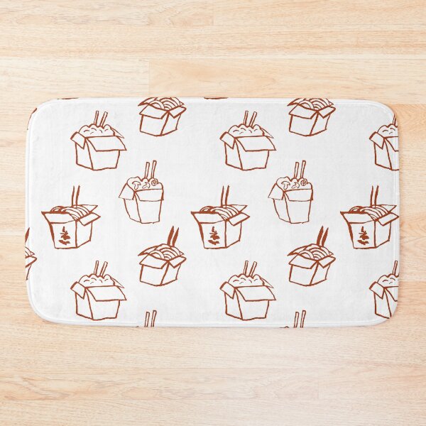 Item preview, Chinese Takeout Box - Cute and Funny Pattern designed and sold by yumiso.