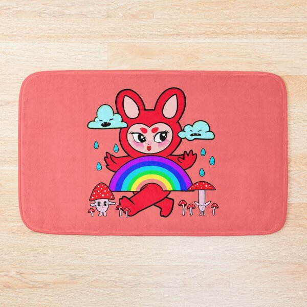 Item preview, Rainbow Mushroom designed and sold by Sai Wanna.