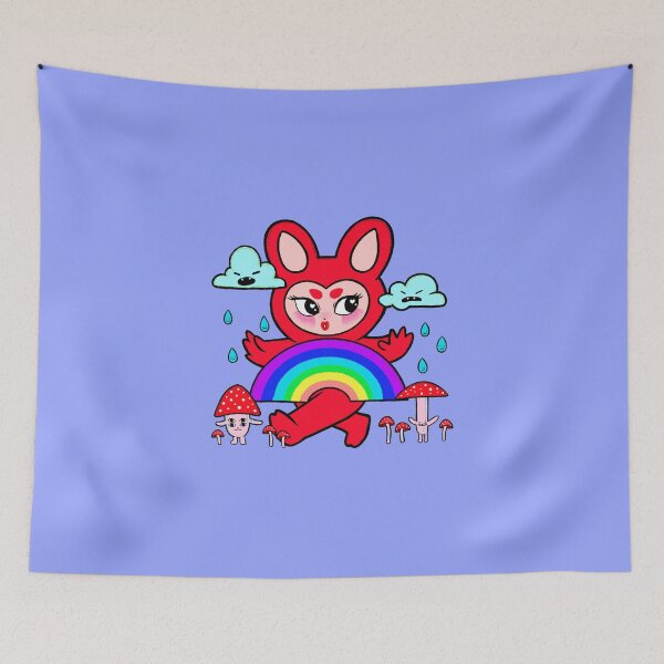 Item preview, Rainbow Mushroom designed and sold by Sai Wanna.