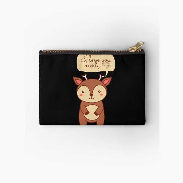Item preview, Say: I love you deerly designed and sold by avocadissimo.