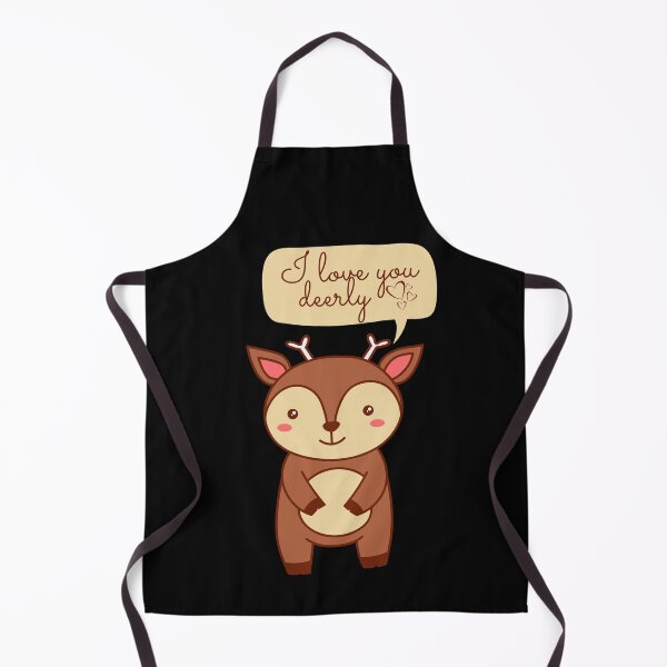 Item preview, Say: I love you deerly designed and sold by avocadissimo.