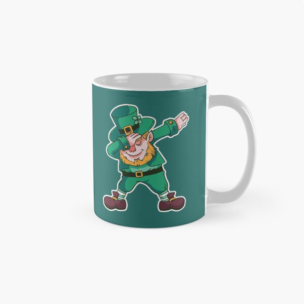 Item preview, Dabbing Leprechaun Cartoon designed and sold by SLAG-Creative.