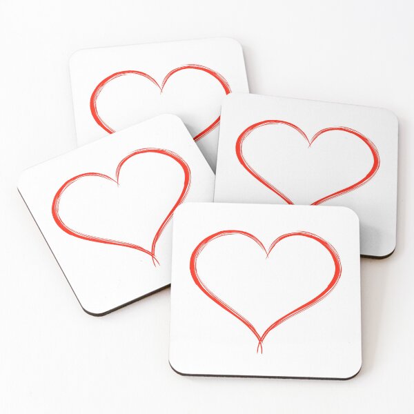 Item preview, Red Heart Clip Art (Valentine II Edition) designed and sold by rizwanfdi.