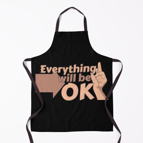 Item preview, Everything Will Be Ok designed and sold by TTOLEDO10K.