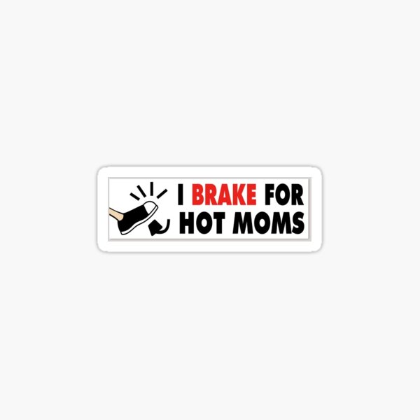 Hot Mom Stickers Redbubble