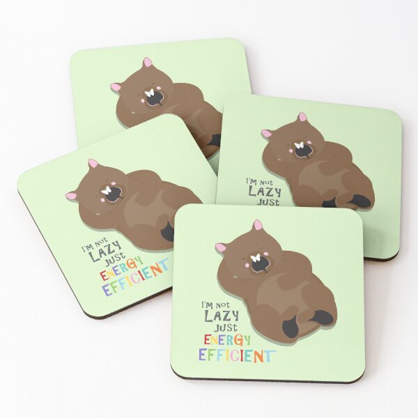 Item preview, Lazy wombat designed and sold by creativemonsoon.