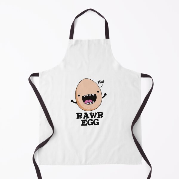 Item preview, Rawr Egg Funny Raw Egg Puns designed and sold by punnybone.