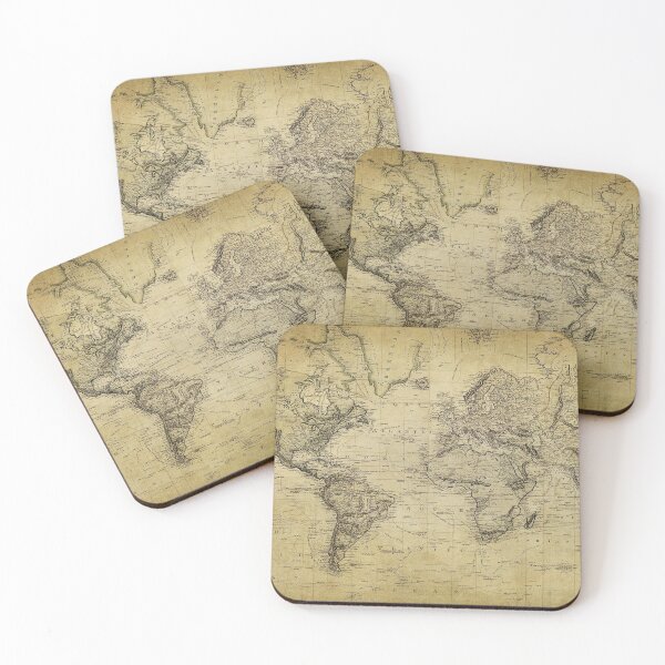 Item preview, Vintage Map designed and sold by ArtsyWishy.