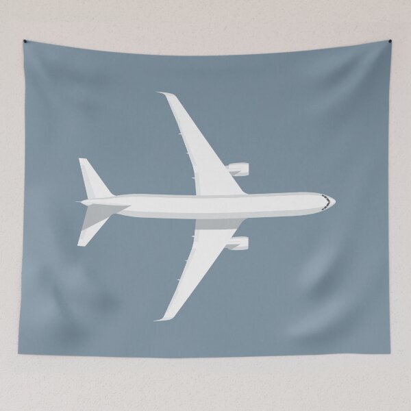 Item preview, 767 Passenger Jet Airliner Aircraft - Slate designed and sold by VoodooCircus.