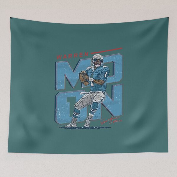Item preview, Warren Moon Houston Throwbacks  Men_s designed and sold by selfishfriends.