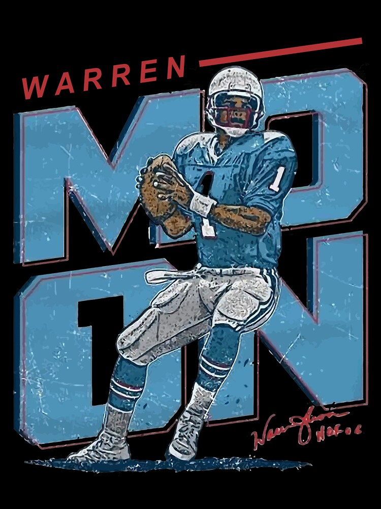 Warren Moon T-Shirt – VINTAGE HOUSTON