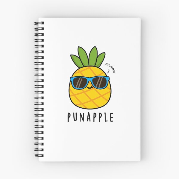 Item preview, Pun-apple Funny Fruit Pineapple Puns  designed and sold by punnybone.