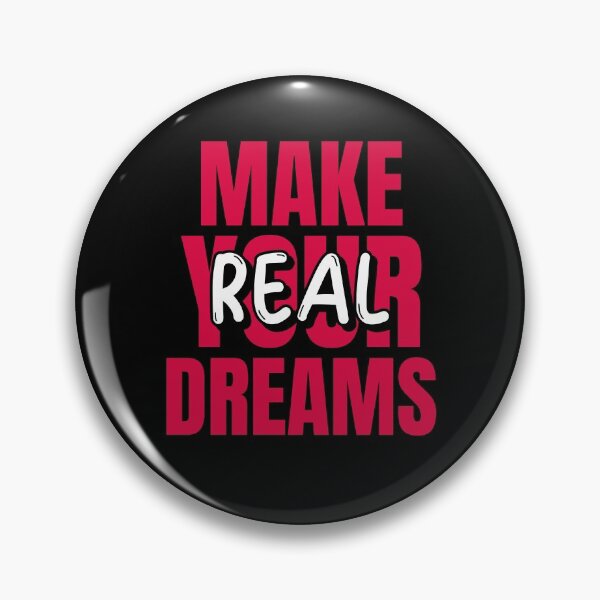 Item preview, Make Your Dreams Real designed and sold by WarmlyGreetings.