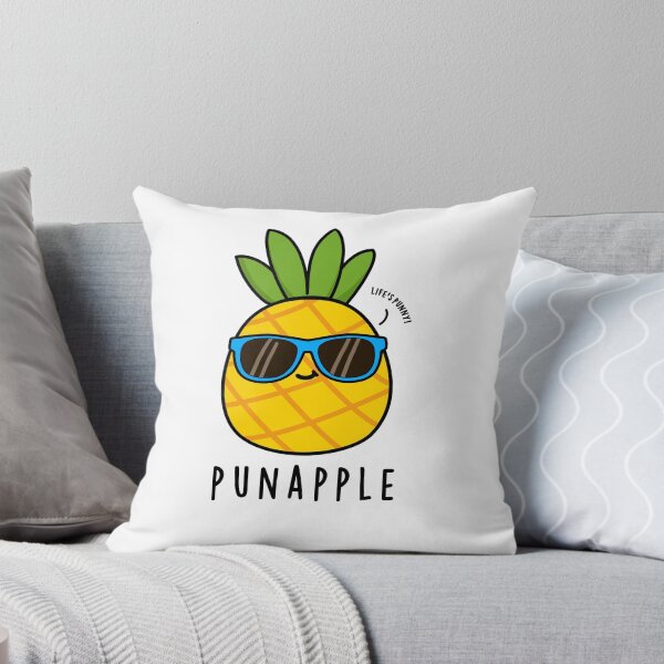 Item preview, Pun-apple Funny Fruit Pineapple Puns  designed and sold by punnybone.