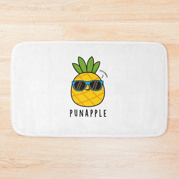 Item preview, Pun-apple Funny Fruit Pineapple Puns  designed and sold by punnybone.