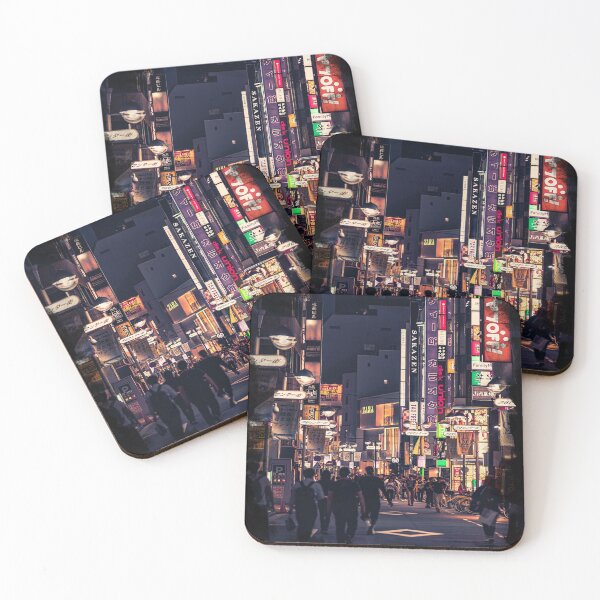 Item preview, Tokyo at Night, Japan City Lights designed and sold by BitcoinBros.