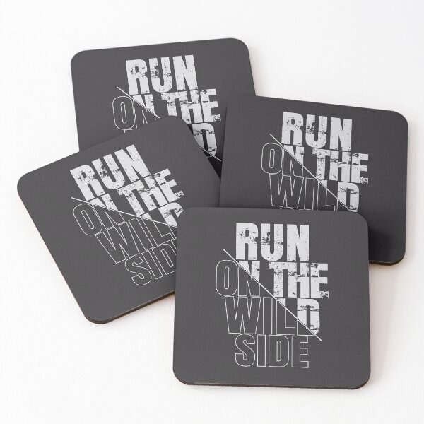 Item preview, run on the wild side designed and sold by ALQZAZ.