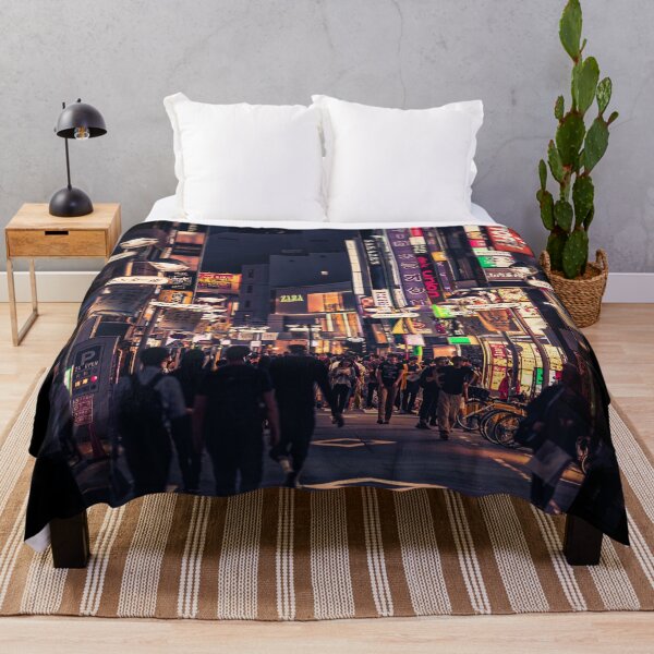 Item preview, Tokyo at Night, Japan City Lights designed and sold by BitcoinBros.