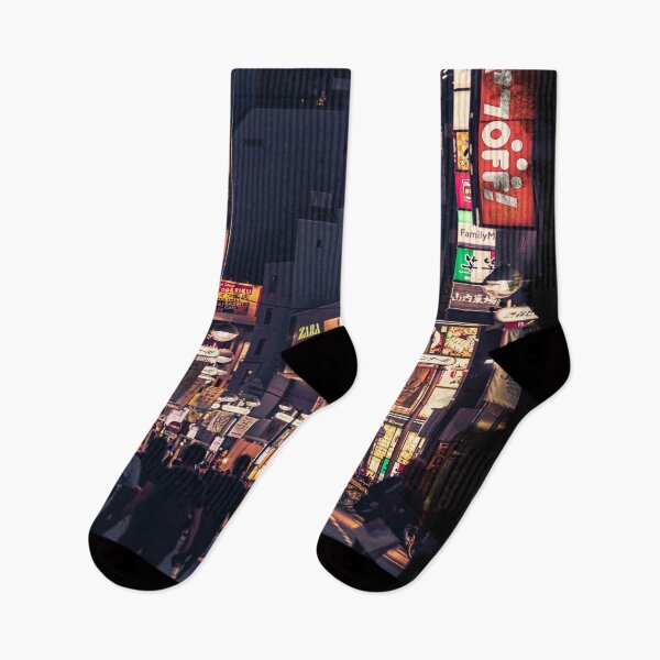 Item preview, Tokyo at Night, Japan City Lights designed and sold by BitcoinBros.
