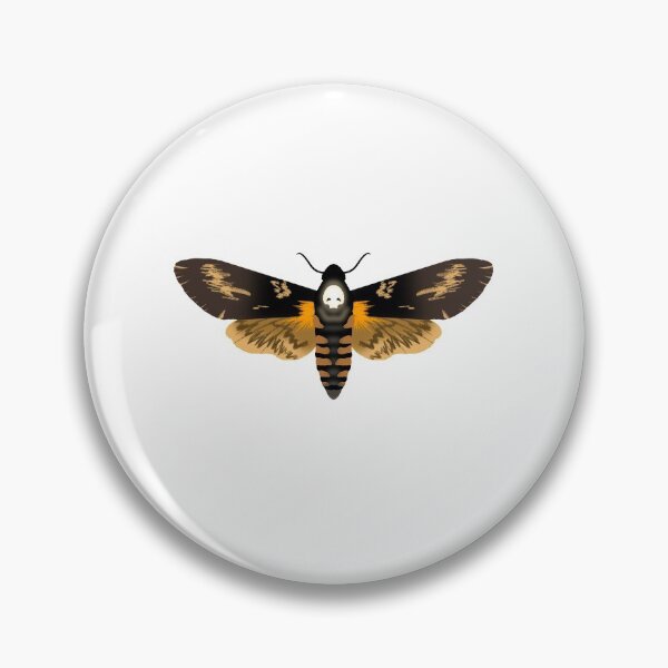 Item preview, Death’s Head Moth designed and sold by marialandfried.