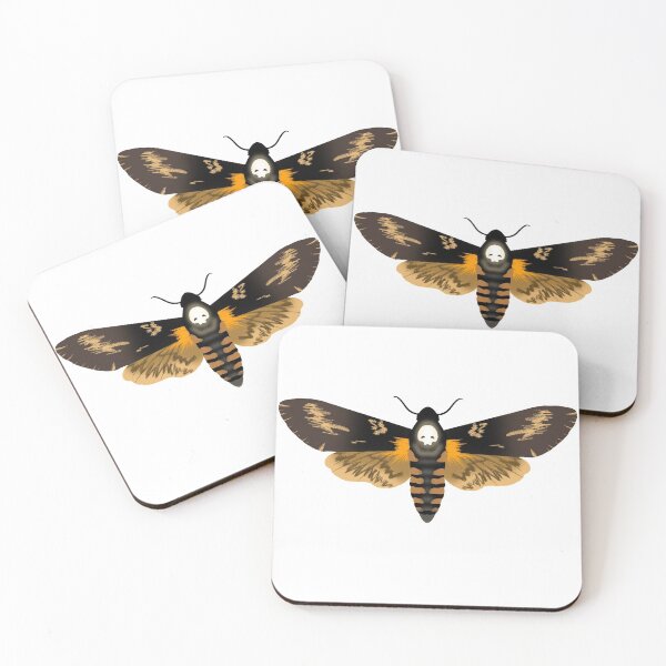 Item preview, Death’s Head Moth designed and sold by marialandfried.
