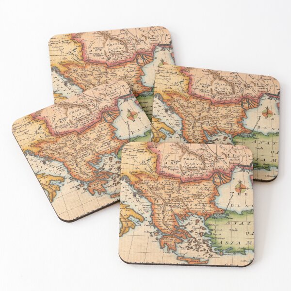Item preview, Vintage Map designed and sold by ArtsyWishy.