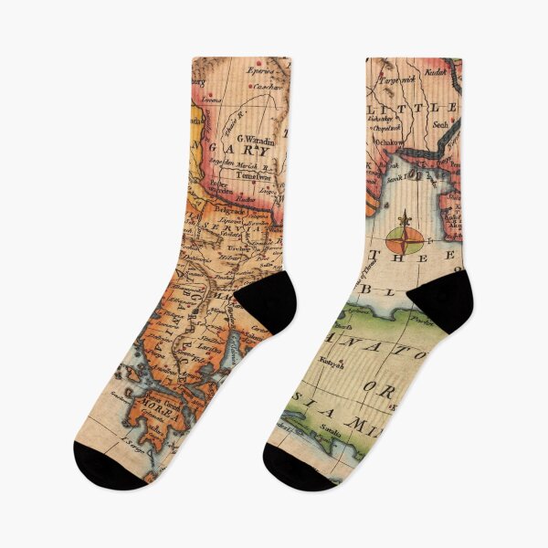 Item preview, Vintage Map designed and sold by ArtsyWishy.