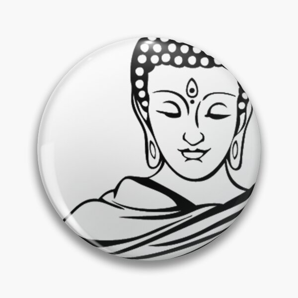 Item preview, Gautam Buddha Design designed and sold by DopeDesign111.