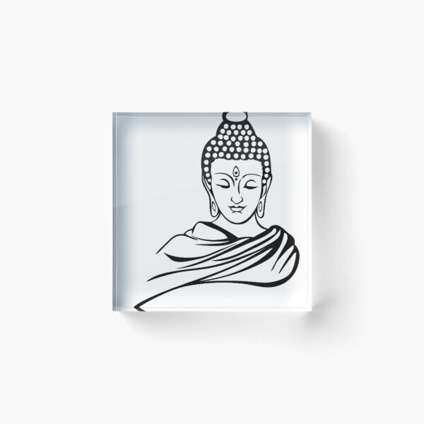 Item preview, Gautam Buddha Design designed and sold by DopeDesign111.