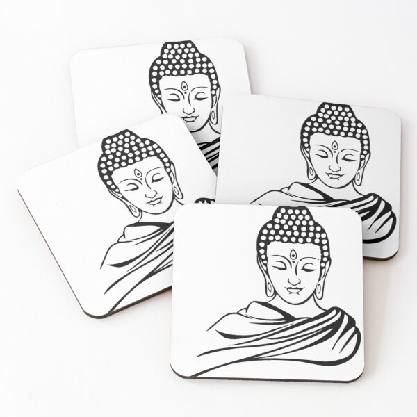 Item preview, Gautam Buddha Design designed and sold by DopeDesign111.