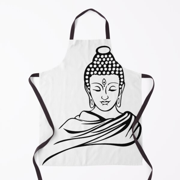 Item preview, Gautam Buddha Design designed and sold by DopeDesign111.