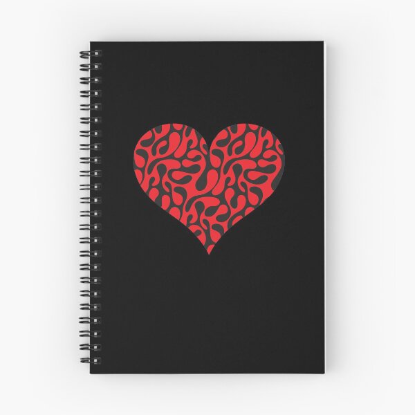 Item preview, Funky Pattern Red Valentine's Heart designed and sold by RoguePixel.