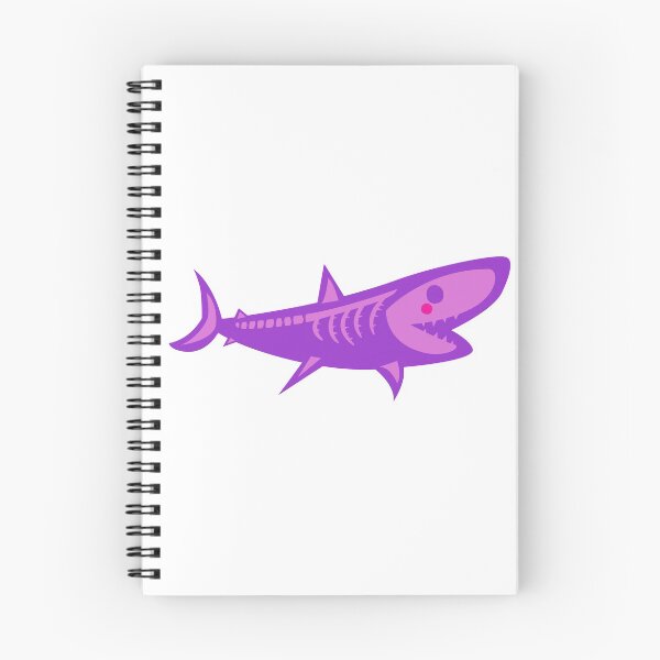Item preview, Shark- Cute Animal Skeleton designed and sold by killjoyfucker.