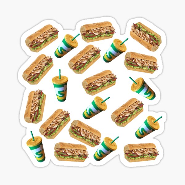 Sandwich Sticker