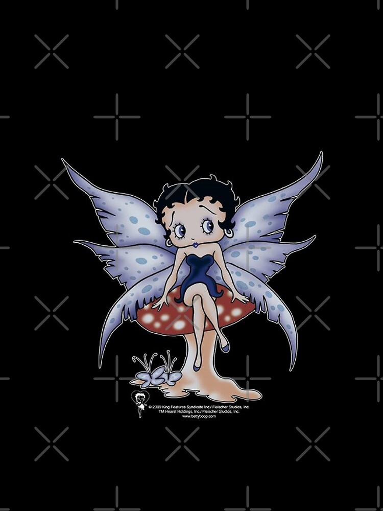 Betty boop discount mushroom fairy crewneck