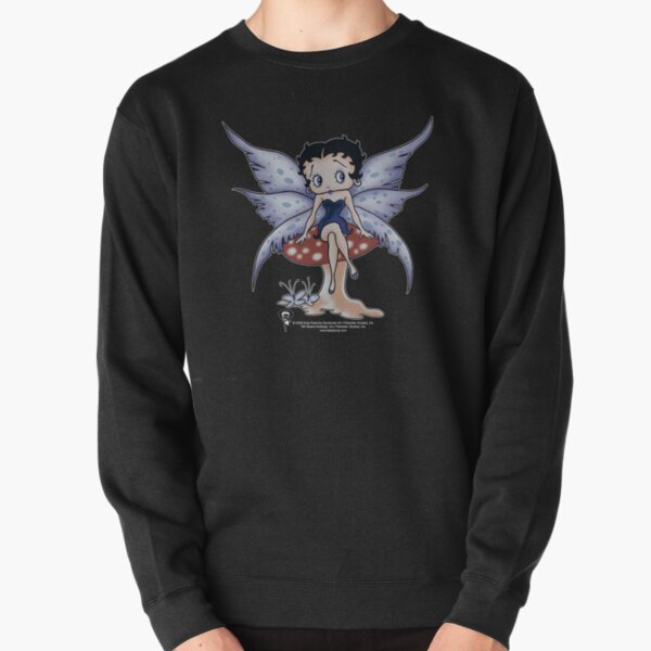 betty boop zip up hoodie