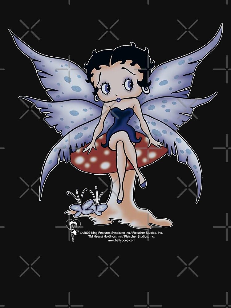 Betty boop fairy discount sweatshirt